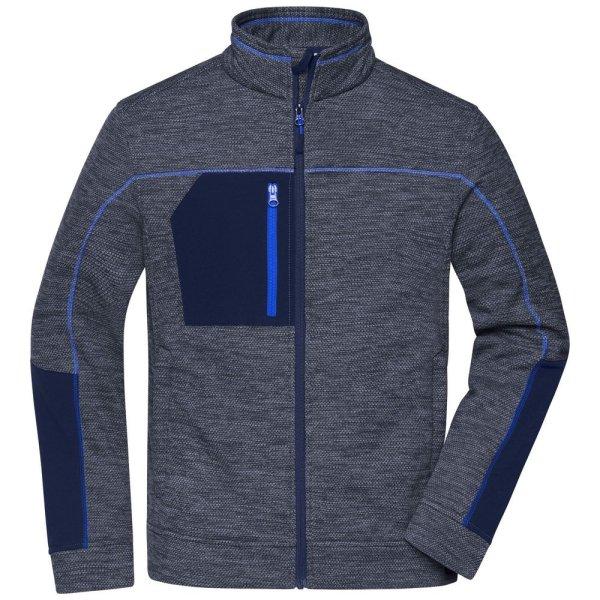 James & Nicholson (Daiber) Férfi fleece pulóver JN1818 - Sötétkék
melírozott / sötétkék / királykék | XS