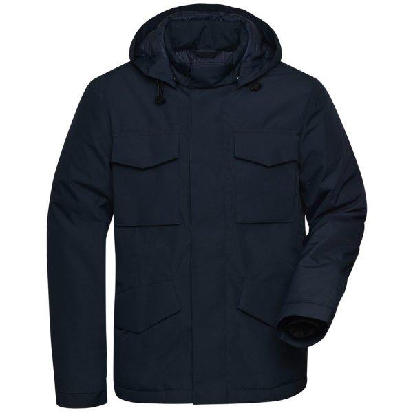 James & Nicholson (Daiber) Férfi téli kabát JN1158 - Sötétkék | XL