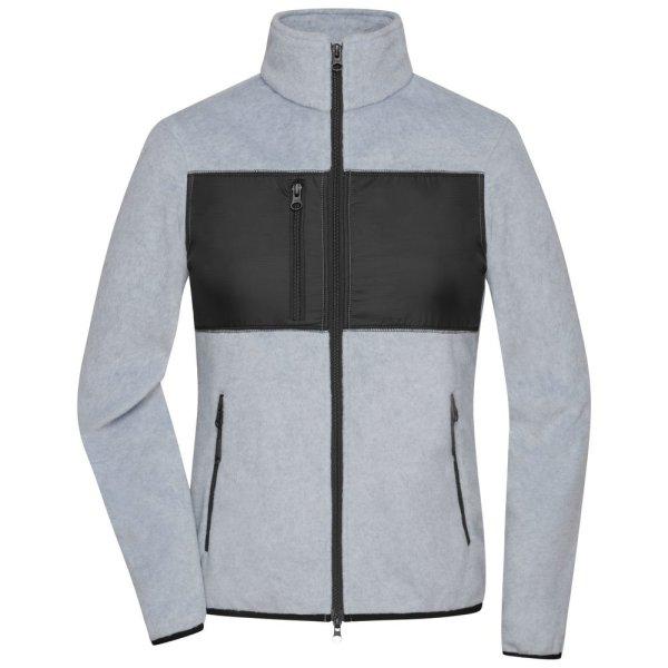 James & Nicholson (Daiber) Női gyapjú pulóver JN1311 - Világosszürke
melírozott / fekete | XL