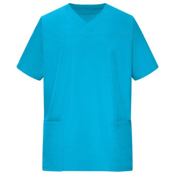 James & Nicholson (Daiber) Férfi sztreccs egészségügyi felső JN3104 -
Türkiz | XL