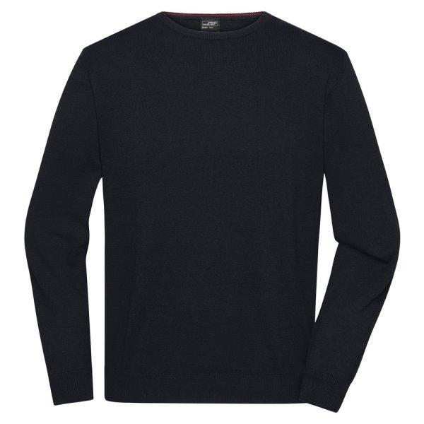 James & Nicholson (Daiber) Könnyű férfi kötött pulóver JN1314 - Fekete |
XXXL
