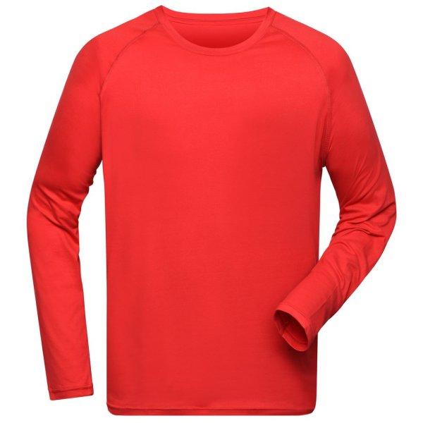 James & Nicholson (Daiber) Férfi funkcionális, hosszú ujjú sportfelső JN522
- Élénk piros | XXXL