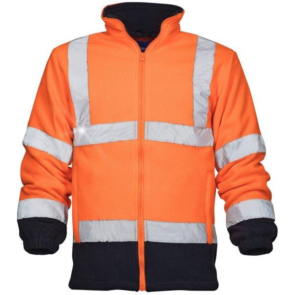 Ardon Fényvisszaverő fleece felső - Narancssárga | XL