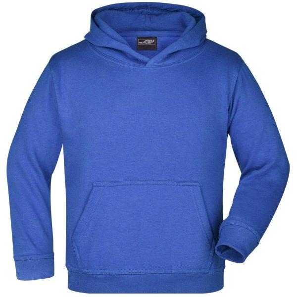 James & Nicholson (Daiber) Gyerek kapucnis felső JN047k - Királykék | XL