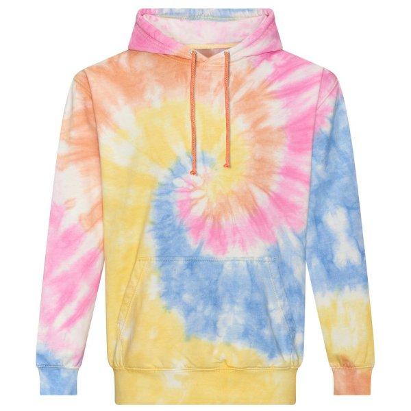 Just Hoods Batikolt pulóver - Tie-Dye Swirl | S