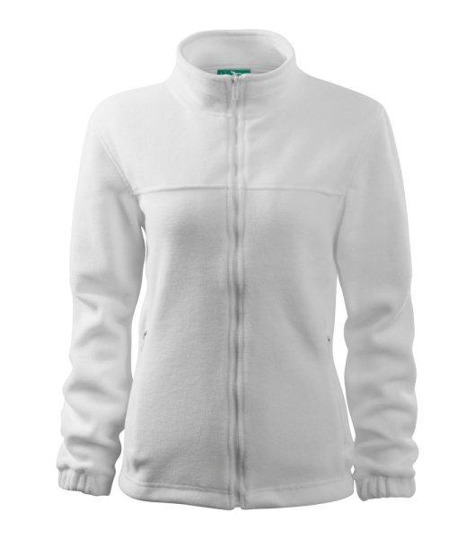 MALFINI Női fleece felső Jacket - Fehér | XL