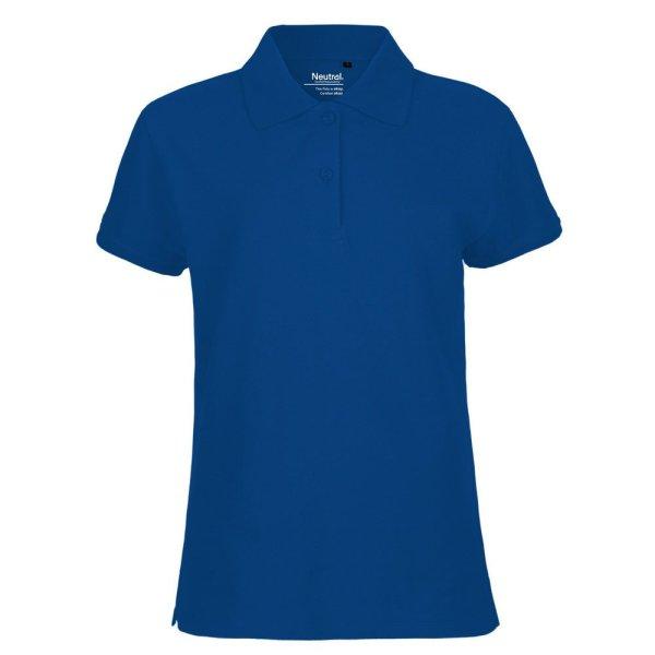 Neutral Női galléros póló Classic organikus Fairtrade biopamutból -
Királykék | XL
