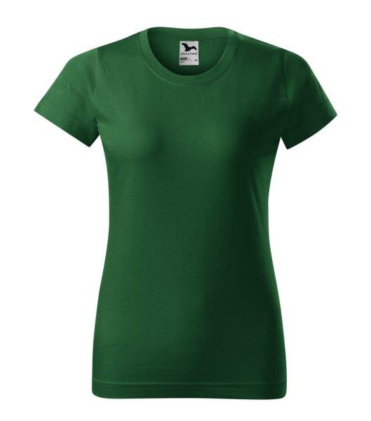 MALFINI Basic Női póló - Palackzöld | XL