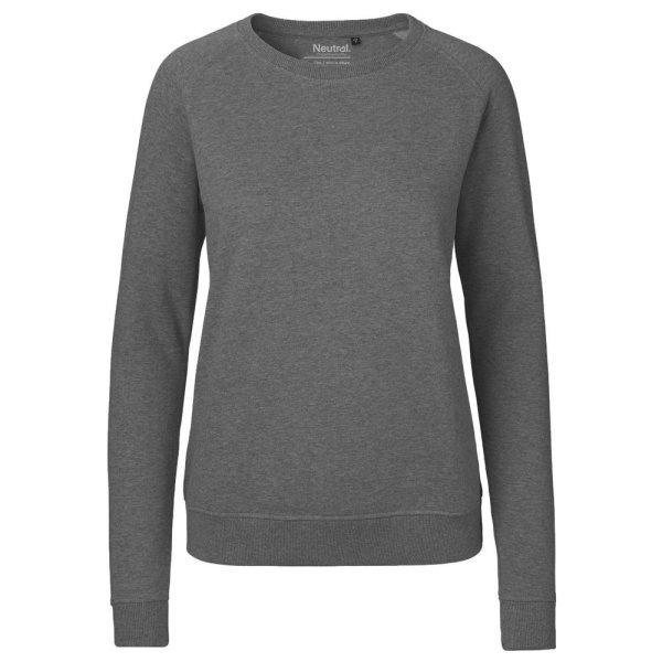 Neutral Női pulóver organikus Fairtrade biopamutból - Sötét melírozott |
XL