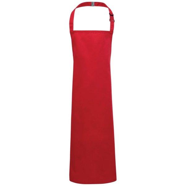 Premier Workwear Gyermek főzőkötény - Piros | 43 x 53 cm (3-6 éves)