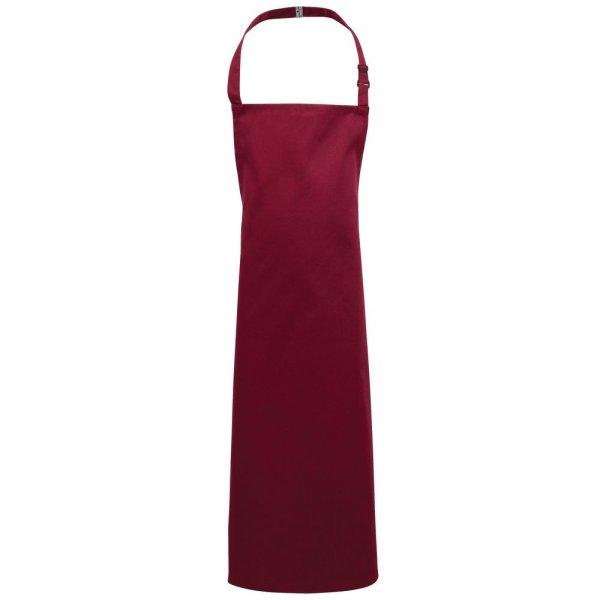 Premier Workwear Gyermek főzőkötény - Borvörös