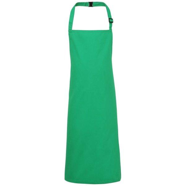 Premier Workwear Gyermek főzőkötény - Zöld | 43 x 53 cm (3-6 éves)