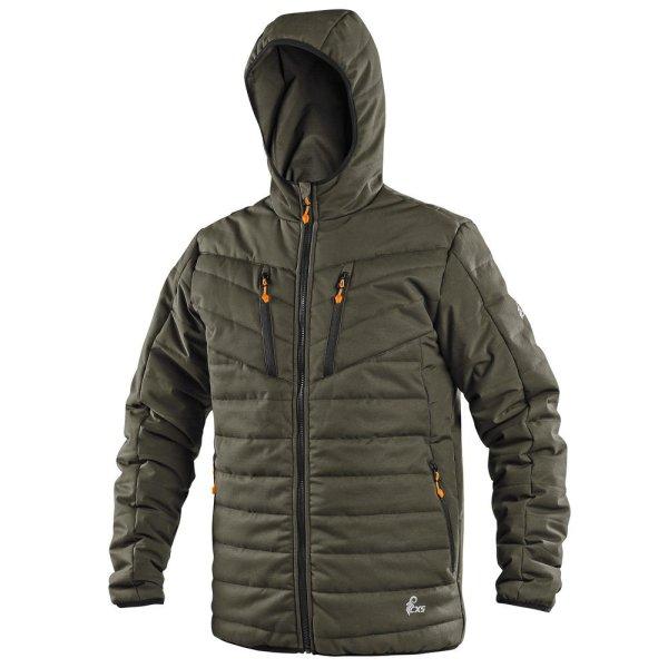 Canis (CXS) Férfi téli kabát CXS 4ENVI PORTLAND - Khaki | XL