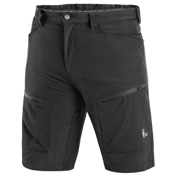 Canis (CXS) Férfi terepmintás rövidnadrág CXS DIXON - Fekete | XL