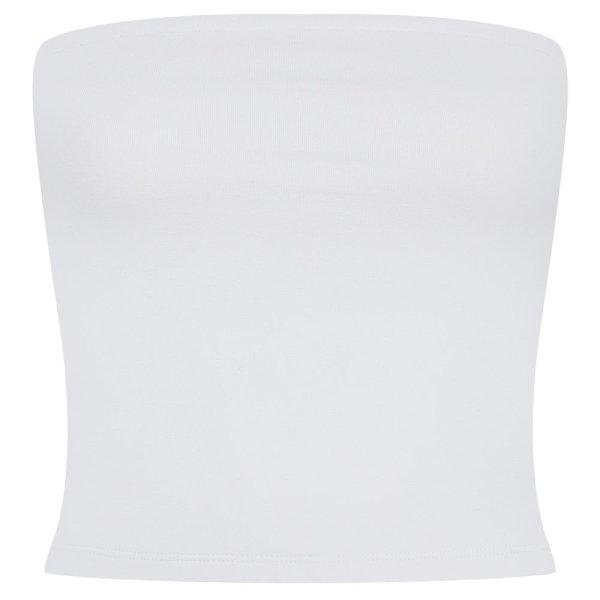 SF (Skinnifit) Női Bandeau Top - Fehér | XL