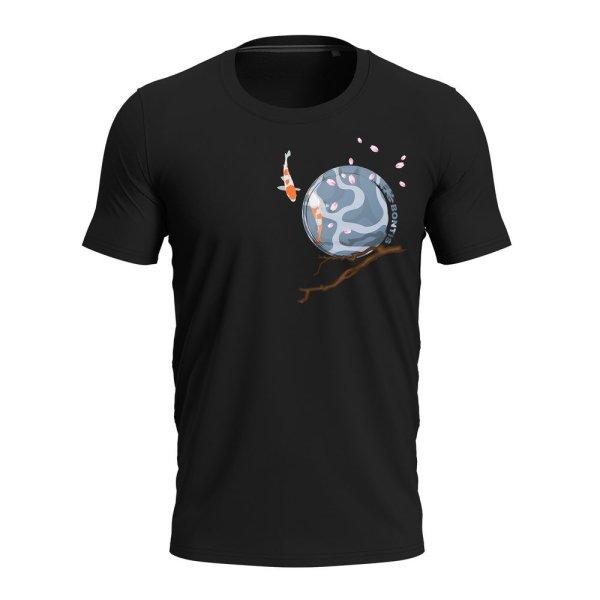 Bontis Póló POND - Fekete | XL
