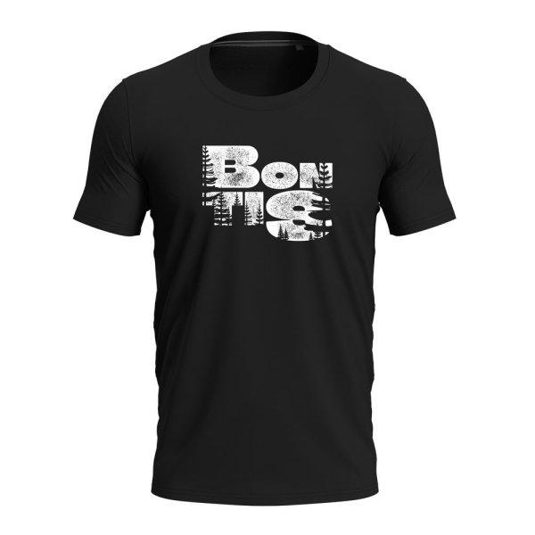 Bontis Póló FOREST - Fekete | XL