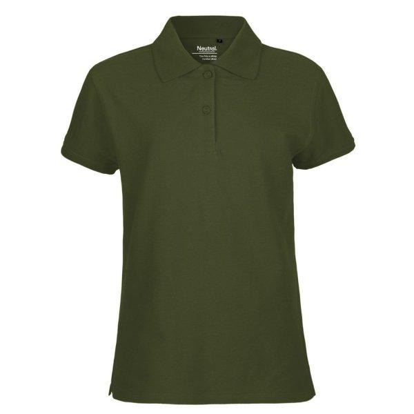 Neutral Női galléros póló Classic organikus Fairtrade biopamutból -
Military | XL