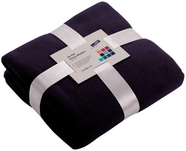 James & Nicholson (Daiber) Fleece pokróc 130x170 cm JN950 - Sötétkék | 130 x
170 cm