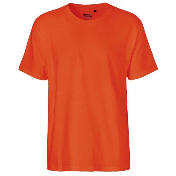 Neutral Férfi póló Classic organikus Fairtrade biopamutból - Narancssárga |
XL
