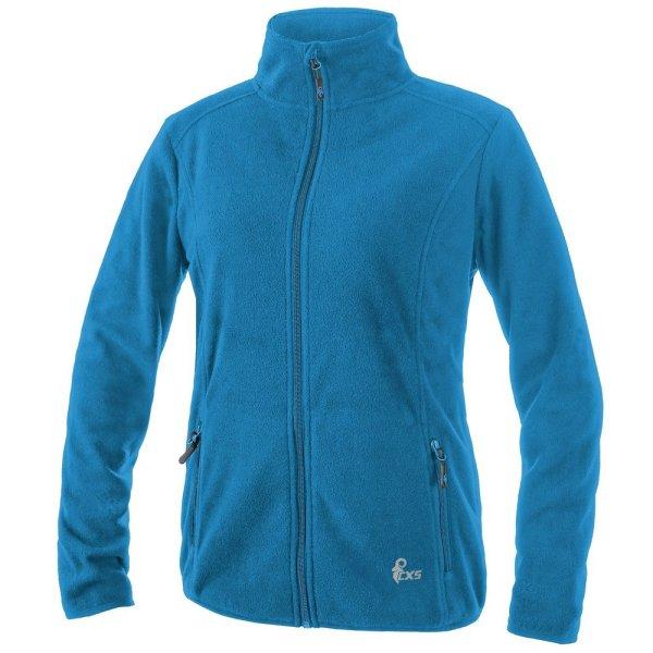 Canis (CXS) Női fleece felső GRANBY LADY - Azúrkék | XS