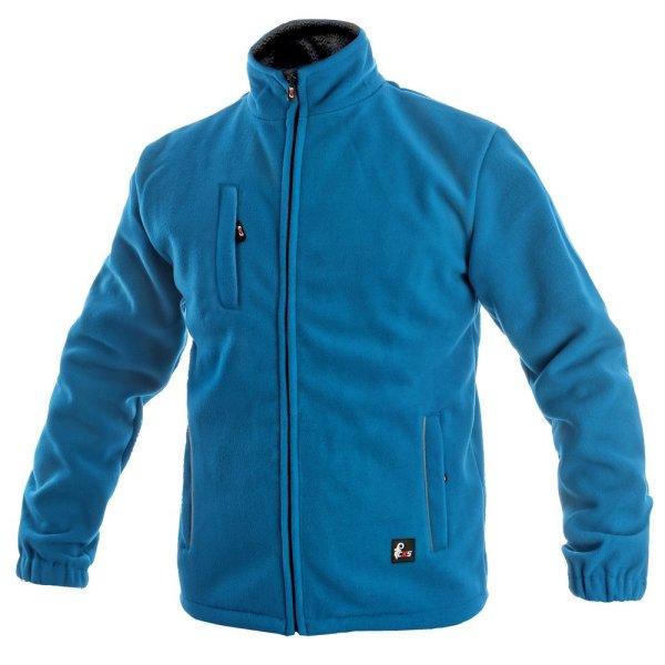 Canis (CXS) Férfi fleece dzseki OTTAWA - Közép kék | S