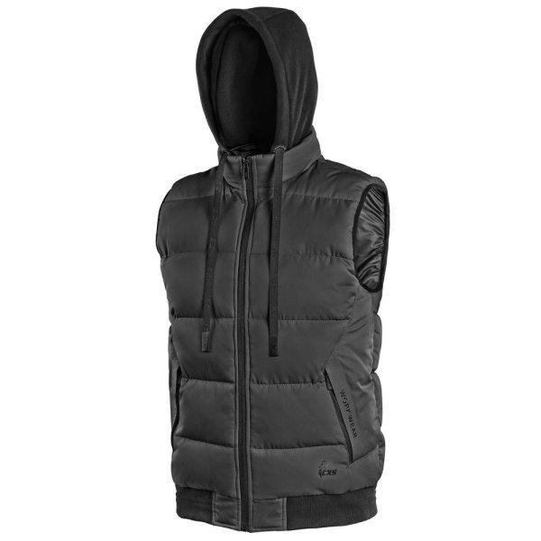 Canis (CXS) Férfi téli mellény CXS RENO - Fekete | XXXXL
