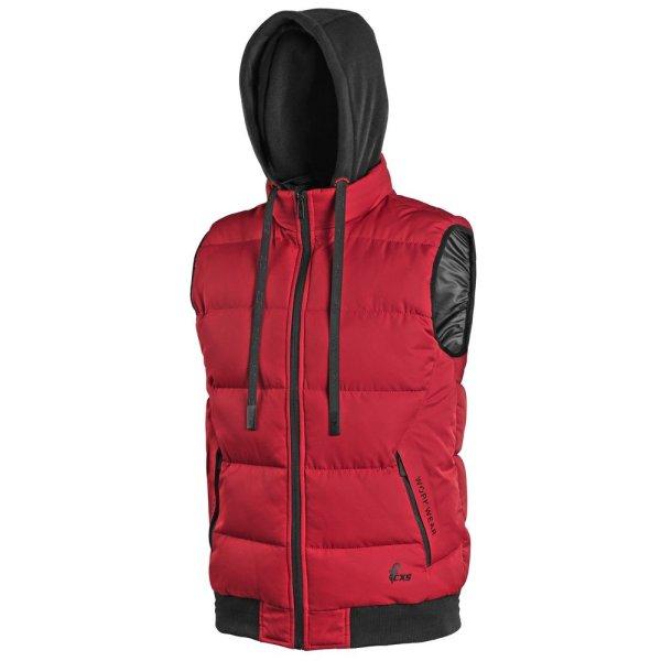 Canis (CXS) Férfi téli mellény CXS RENO - Piros | XXXL