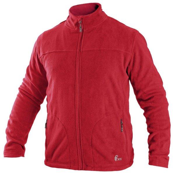 Canis (CXS) Férfi fleece felső GRANBY - Piros | L