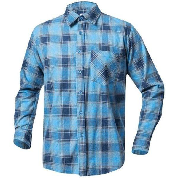 Ardon Férfi flanell ing URBAN - Kék | XXXL