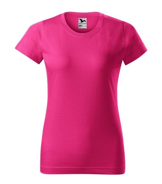 MALFINI Basic Női póló - Bíborvörös | XL