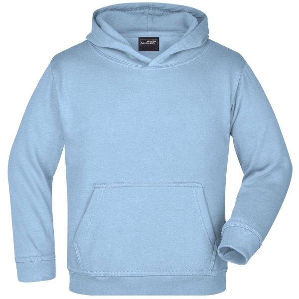 James & Nicholson (Daiber) Gyerek kapucnis felső JN047k - Világoskék | XL