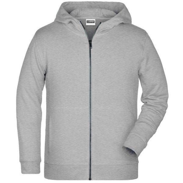 James & Nicholson (Daiber) Gyerek cipzáros biopamut felső 8026k - Szürke
melírozott | XL