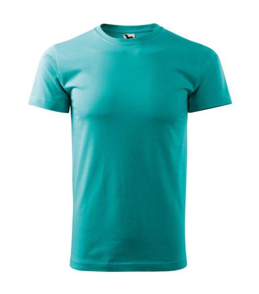 MALFINI Basic férfi póló - Emerald | XXL