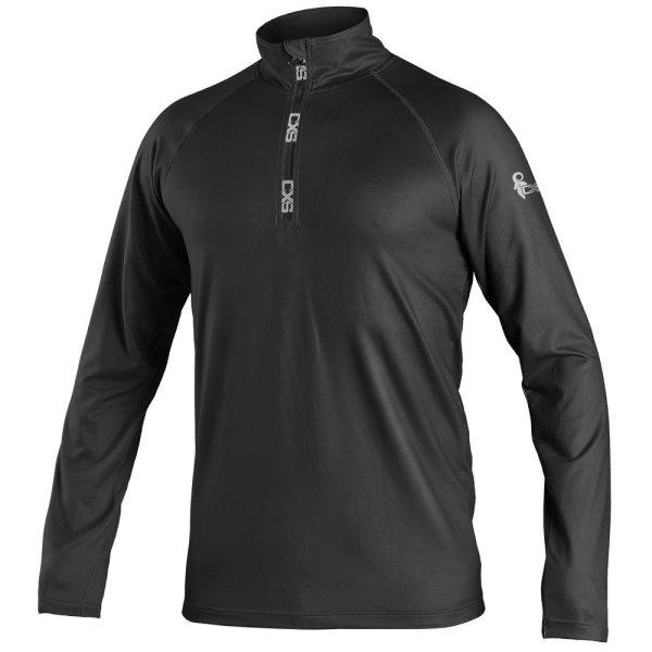 Canis (CXS) Funkcionális férfi pulóver CXS MALONE - Fekete | XL
