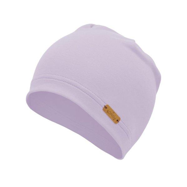 Bontis Könnyű pamut gyerek sapka - Violet | 44-48