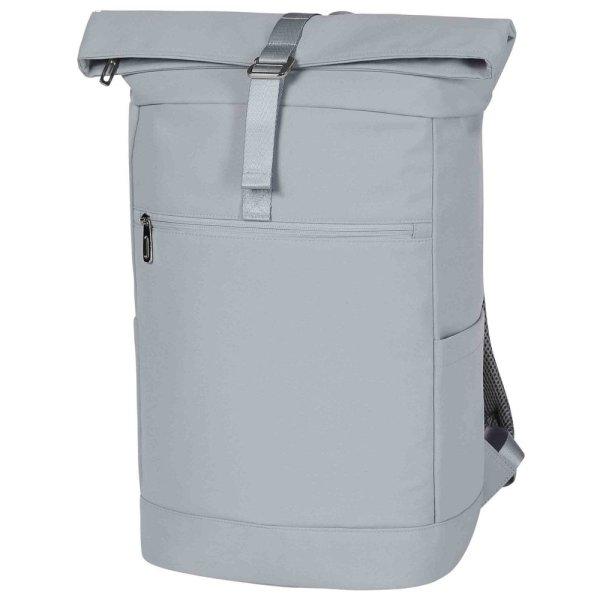 Halfar Laptopos rolltop hátizsák STAR - Jégkék