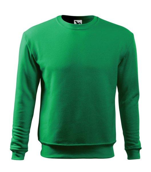 MALFINI Férfi/gyerek felső Essential - Középzöld | XL