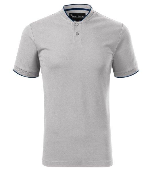 MALFINI Férfi póló Diamond - Ezüstszürke | XL
