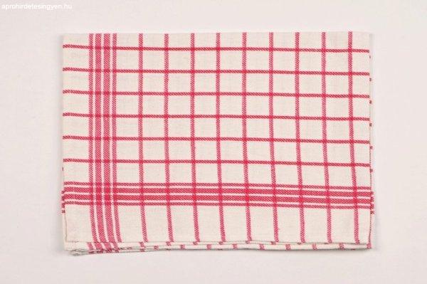 Dobrý Textil Pamut konyharuha MONA - Piros