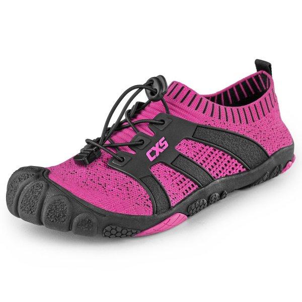 Canis (CXS) Barefoot cipő CXS PURESTEP - Rózsaszín / fekete | 39