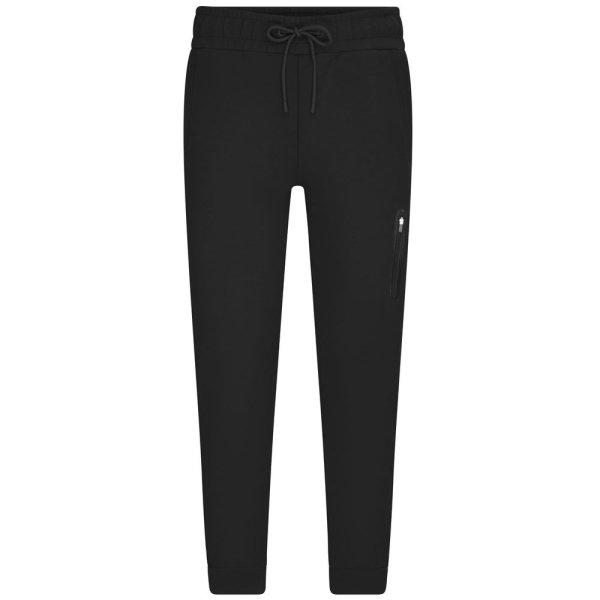 James & Nicholson (Daiber) Férfi melegítőnadrág 8047 - Fekete | XXXL