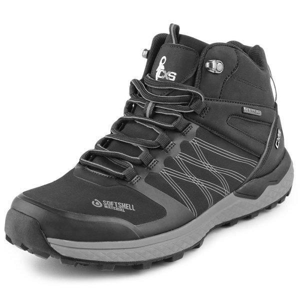 Canis (CXS) Softshell bokacsizma CXS SPORT - Fekete / szürke | 36