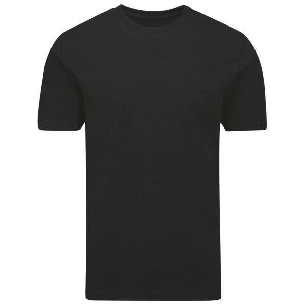 Mantis Rövid ujjú póló Essential Heavy - Fekete | XS