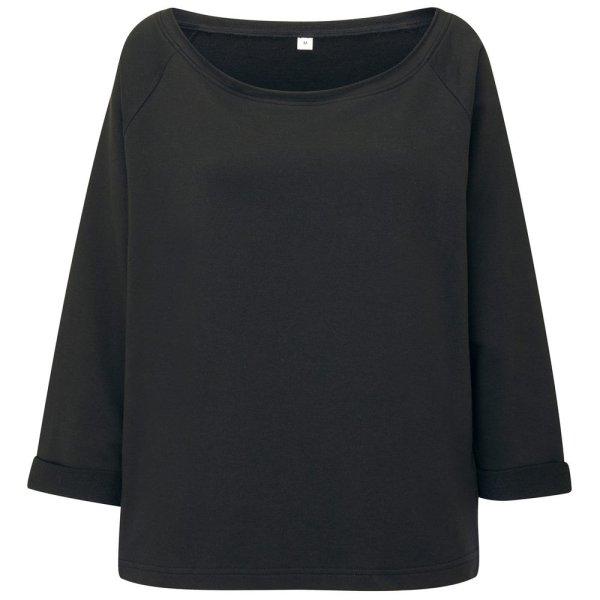 Mantis Lezser női pulóver Flash Dance - Fekete | XL