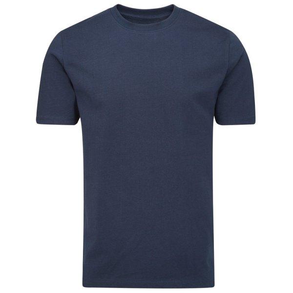 Mantis Rövid ujjú póló Essential Heavy - Tengerészkék | XS