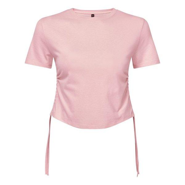 TriDri® Női crop top húzott oldalsó részletekkel - Világos rózsaszín |
XL