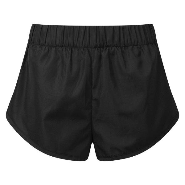 TriDri® Női futó rövidnadrág - Fekete | XXL
