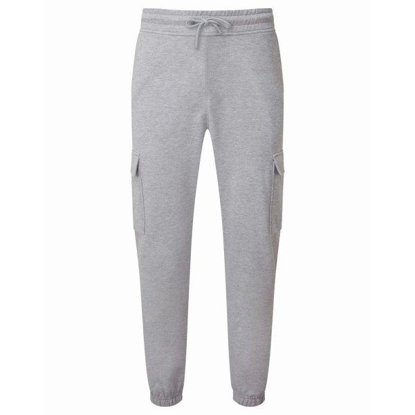 TriDri® Női 3/4-es leggings újrahasznosított poliészterből - Szürke
melírozott | XXL