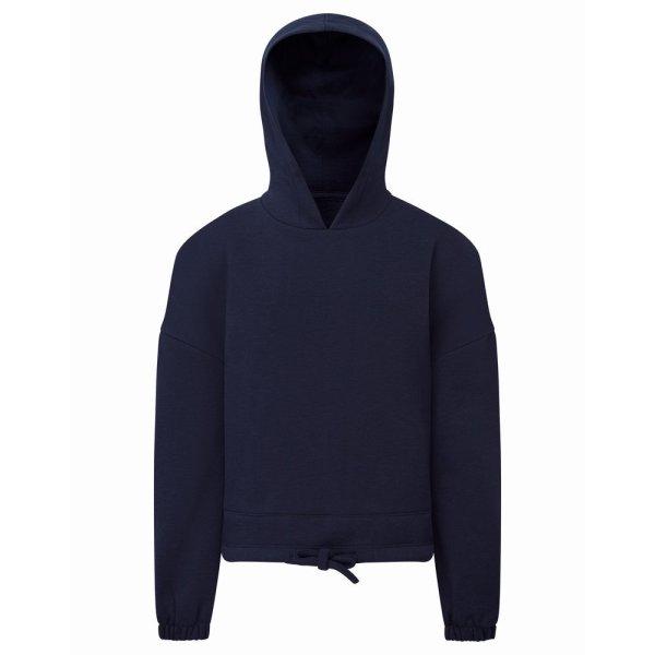 TriDri® Gyerek oversize pulóver újrahasznosított anyagból - Tengerészkék
| 7-8 éves